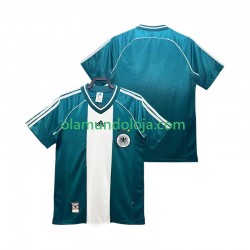 Camisola Alemanha Retro Homem Equipamento Segundo 1998 Manga Curta